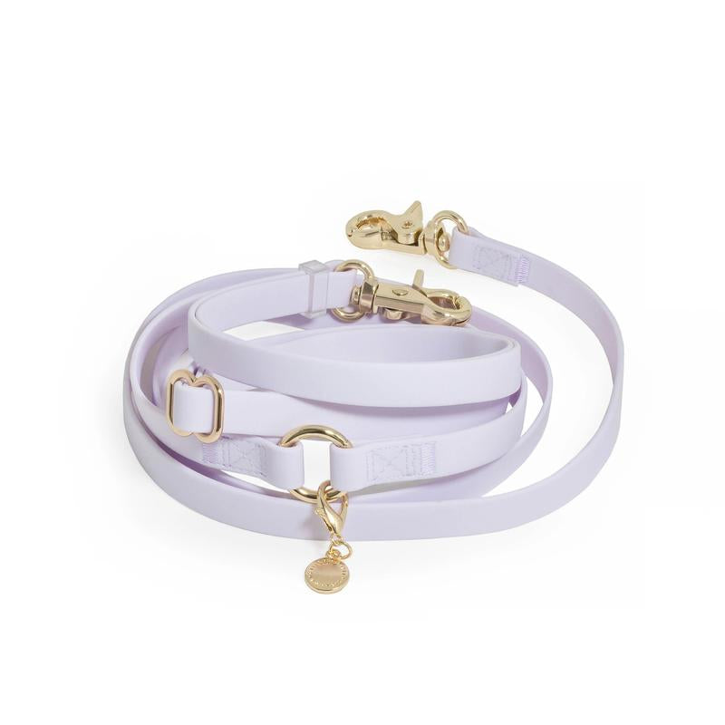 4-In-1 Convertible Hands Free Cloud Dog Leash, 8.5-Ft Long, 5/8” Wide or 3/4” Wide